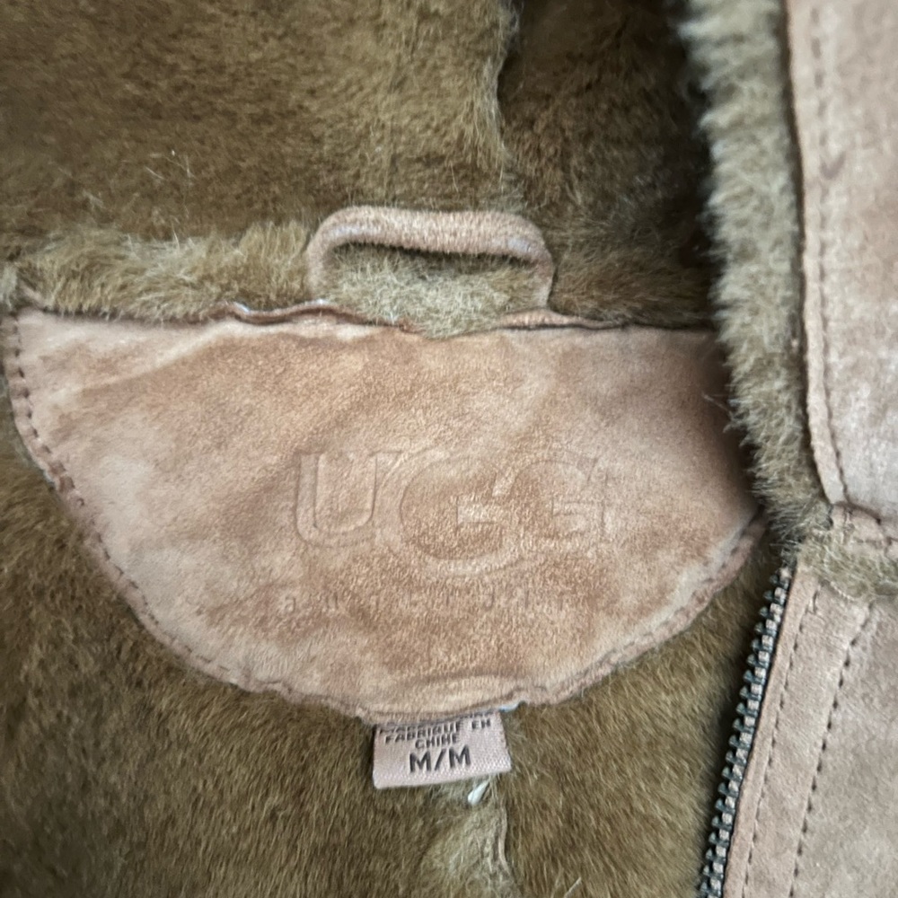 Ugg  jacket with matching boots
